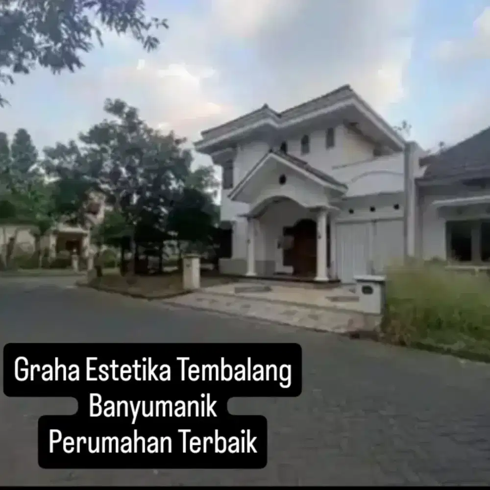 Graha Estetika Cluster Terbaik di Tembalang