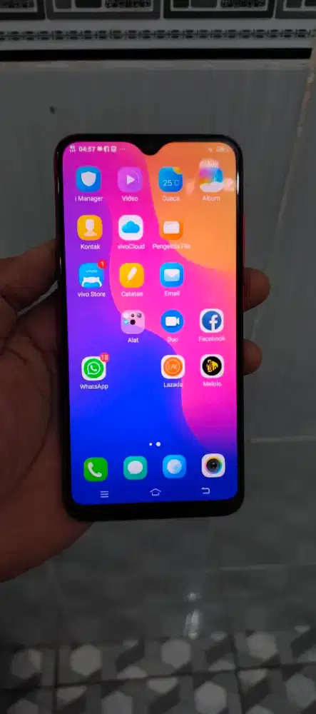 Vivo Y91 Ram 2/16gb Normal Orian