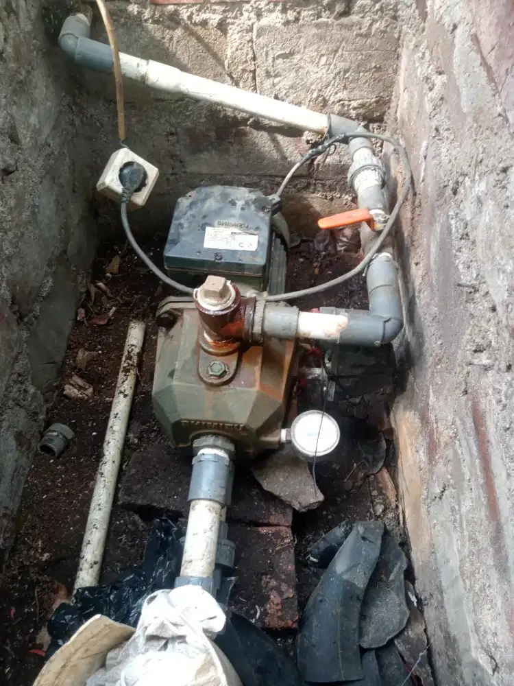 SERVICE POMPA AIR PANGGILAN. ( JETPUMP DAN SUBMERSIBEL. )