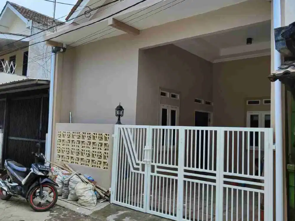Jual cepat rumah di dasana indah/ bonang bebas banjir air pam siap huni dekat ke summarecon mall