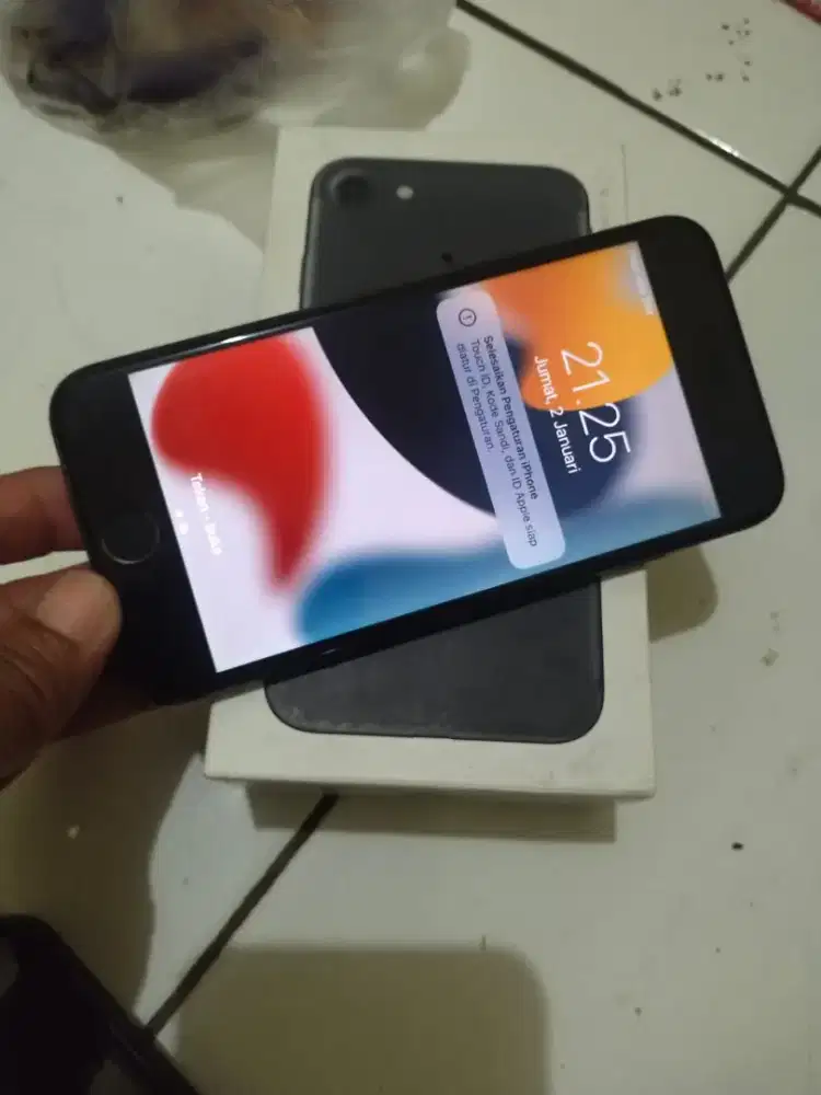 iPhone 7 32gb minus pemakaian  Dus HP cas ga Ori