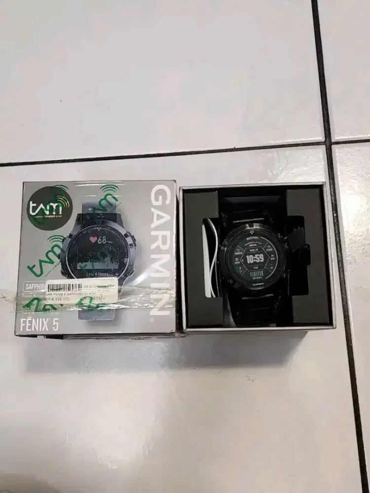 Smart watch garmin fenix 5 smartwatch gps strava
