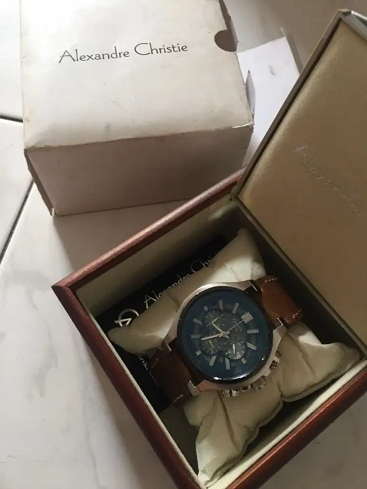 Jam tangan alexanderchristie