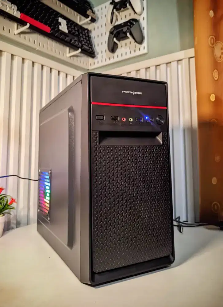 pc murah meriah ryzen series / ram dual chanel / ssd