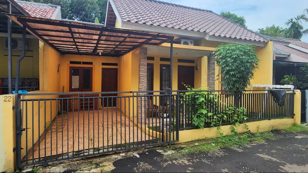 Disewakan rumah 3KT/2KM Srengseng Sawah, Jagakarsa