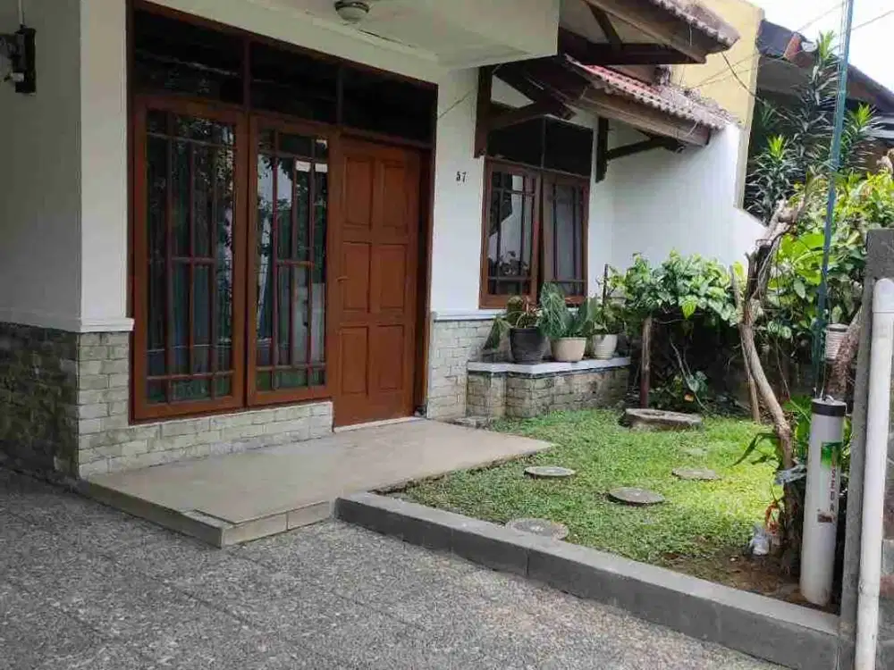 Rumah antapani pratista. langka
