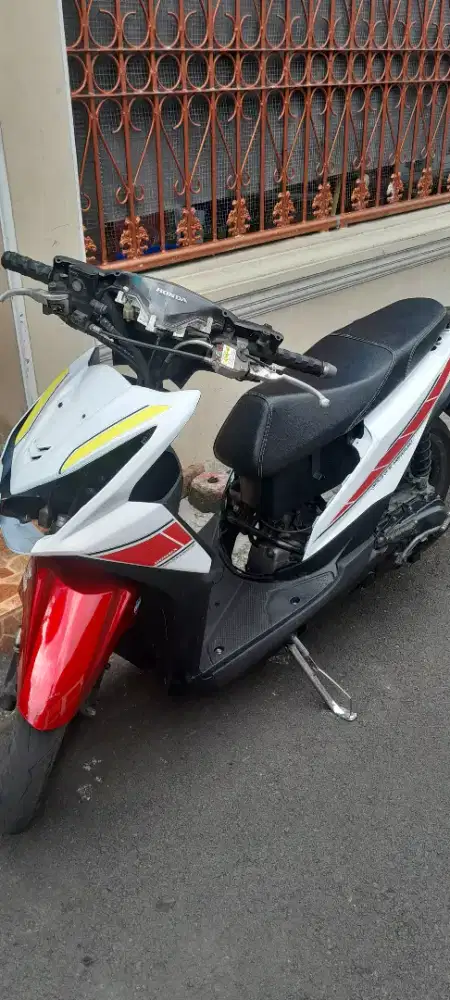 Beat FI eSP CBS 2015 Plat B Depok 130cc