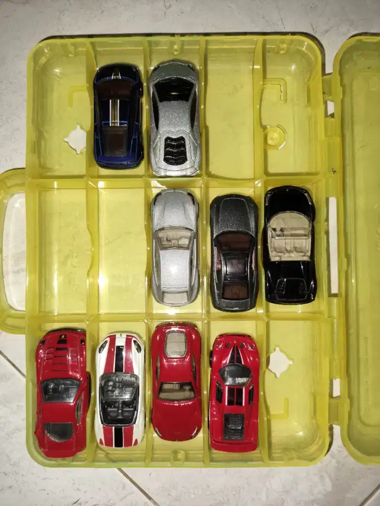 Hotwheels Ferrari & Lamborghini