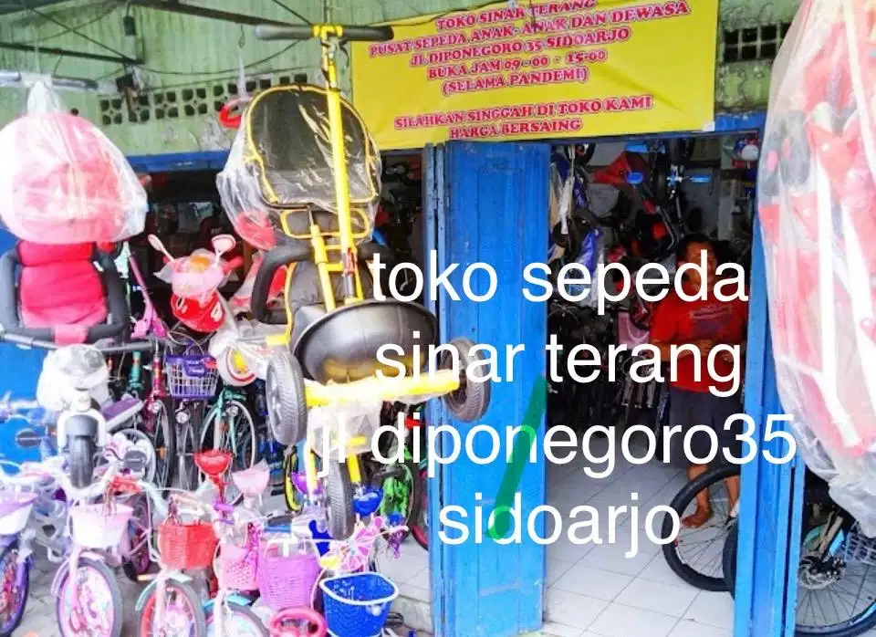 sepeda mtb baru segala ukuran