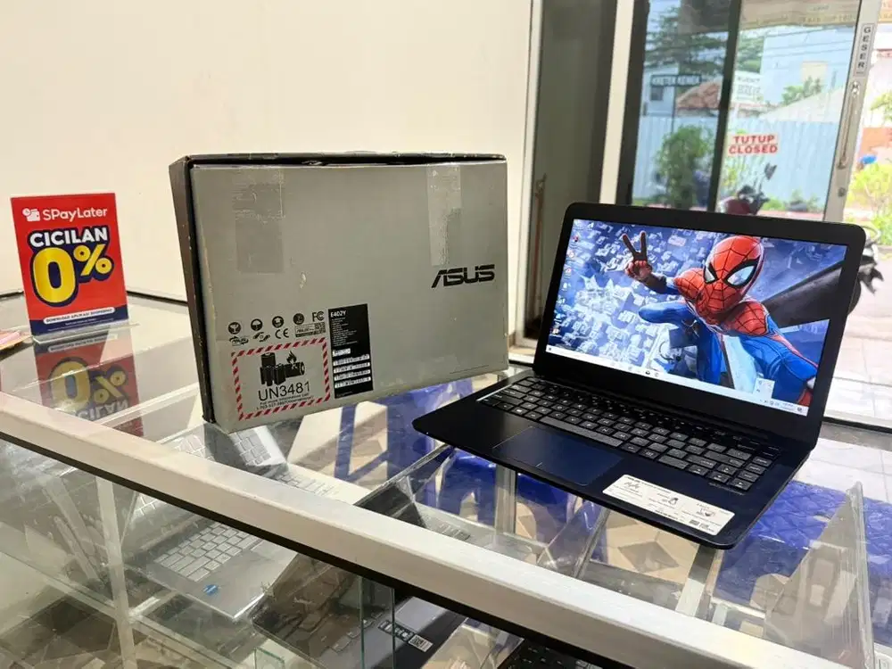 LAPTOP ASUS AMD E2 SSD 256 GB RAM 4 GB FULSET