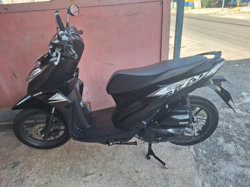 Beat 2023 km rendah bisa cash/kredit syariah angsuran TERMURAH