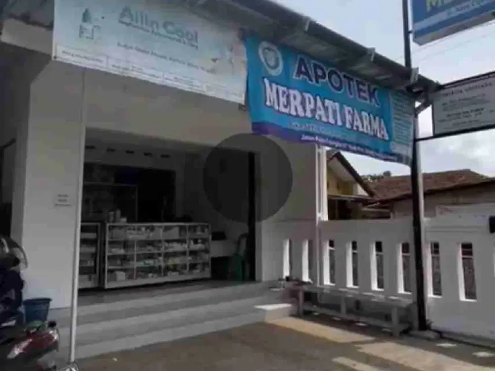 Jual Apotik dg Izinnya serta Bangunannya di Subang
