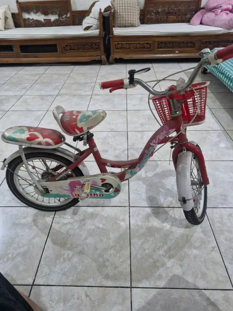 Sepeda Anak Aretha Uk 16