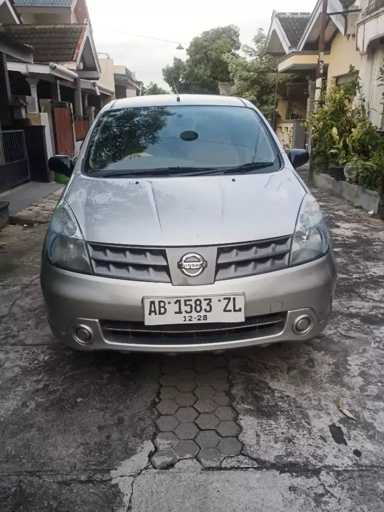 Grand Livina XV 1.5 2008 akhir