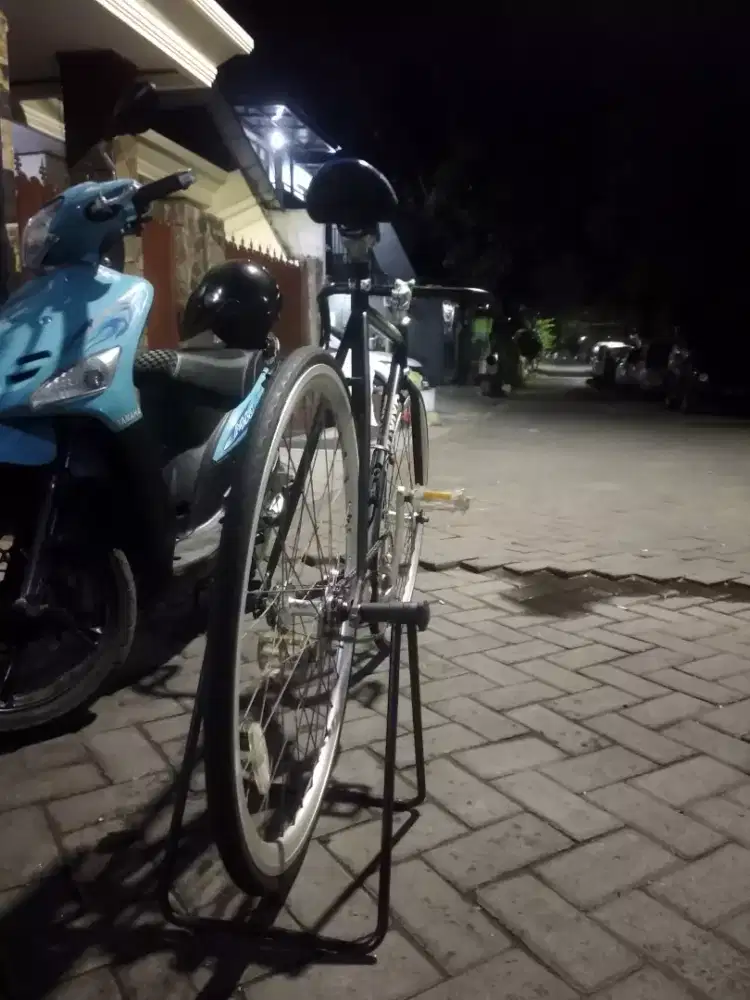 Sepeda fixie doltrap