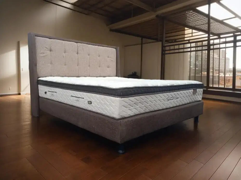 Springbed Lady Americana Spinal Care set uk 180