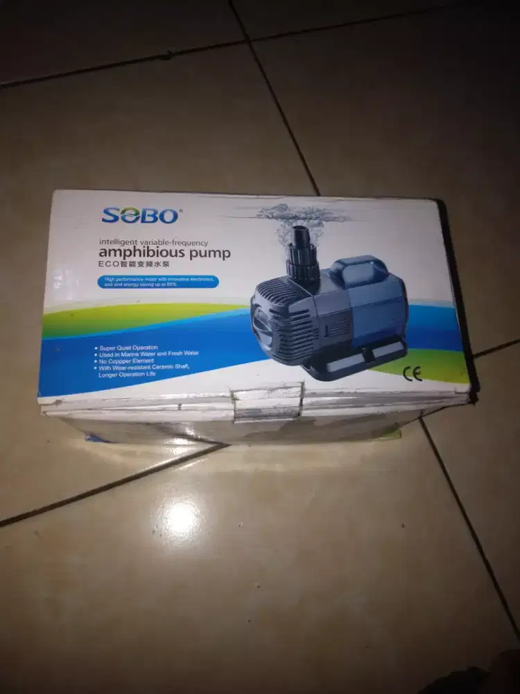 Dijual Amphibious Pump