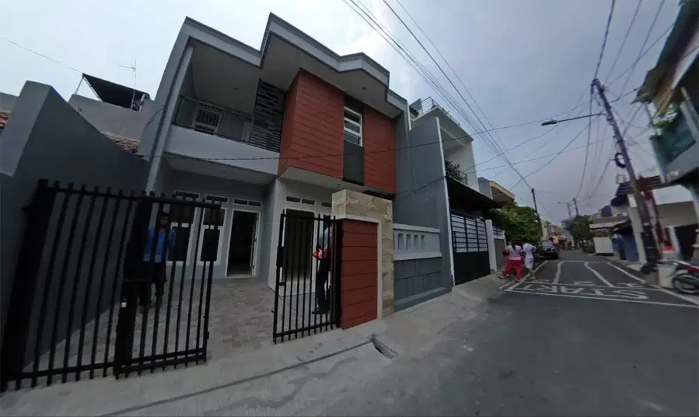 Rumah Kayu Putih - Siap Huni Semi Furnished