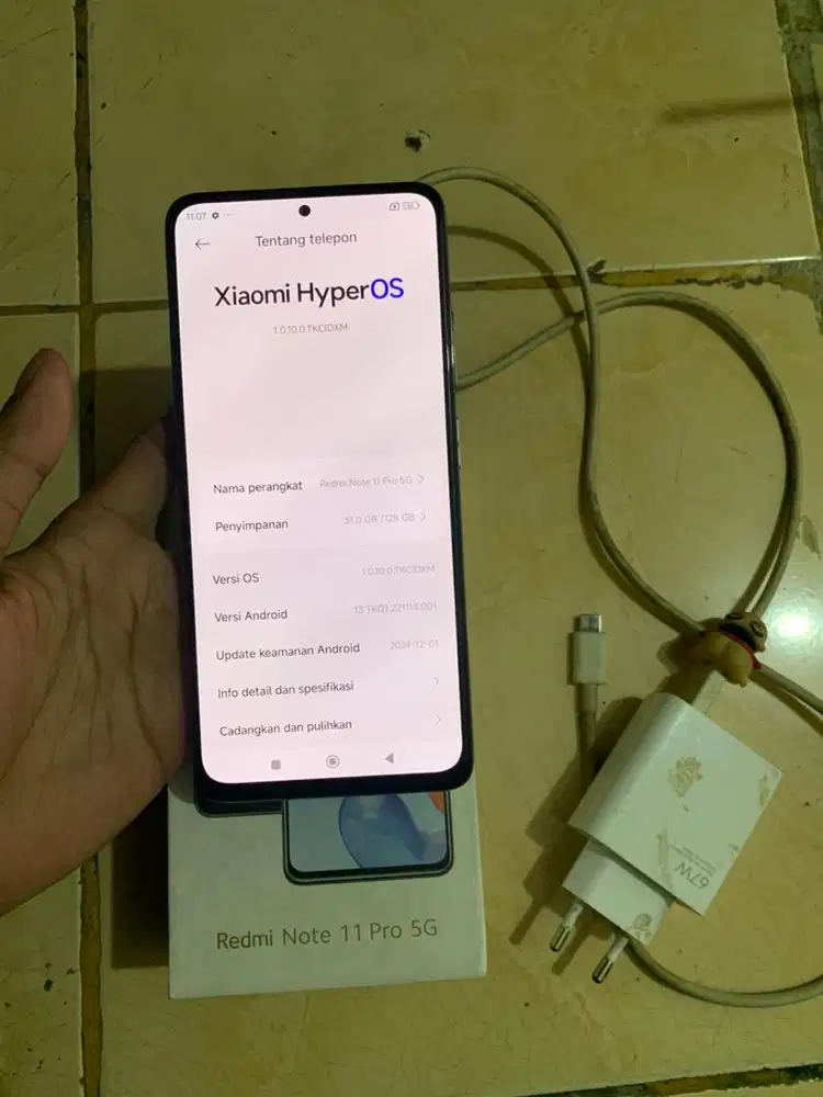 Redmi note 11 pro 5G