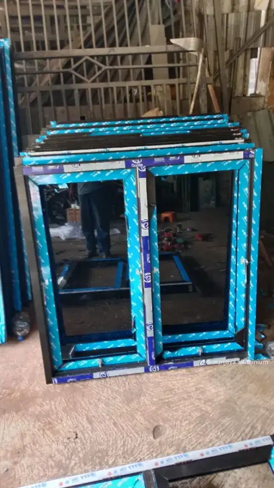Kusen pintu jendela aluminium