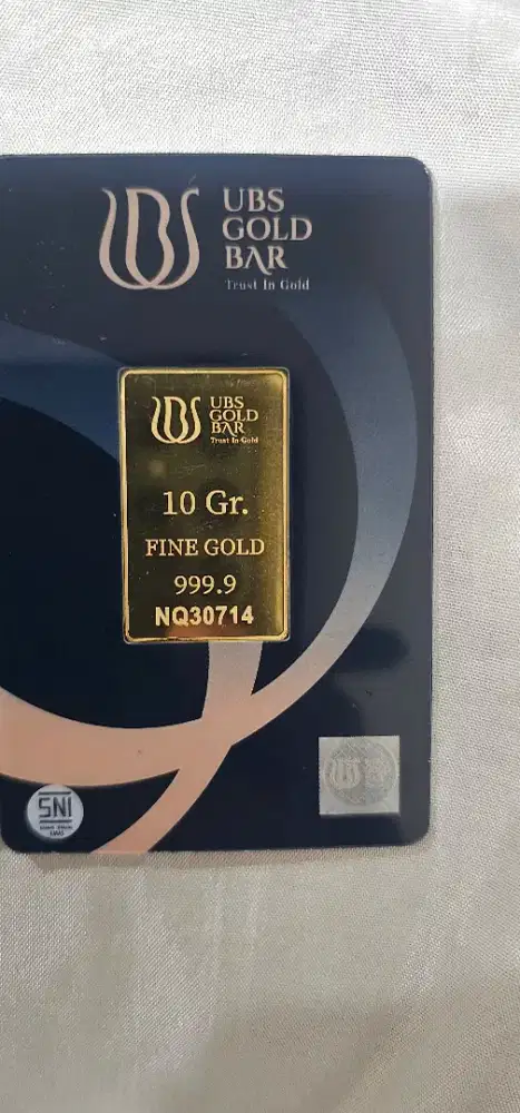 Emas UBS 24K 1gr, 2gr & 10gr