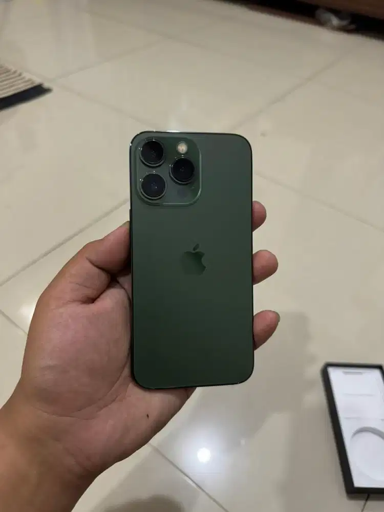IPHONE 13 PRO ALPINE GREEN 128GB FULLSET PERFECT CONDITION