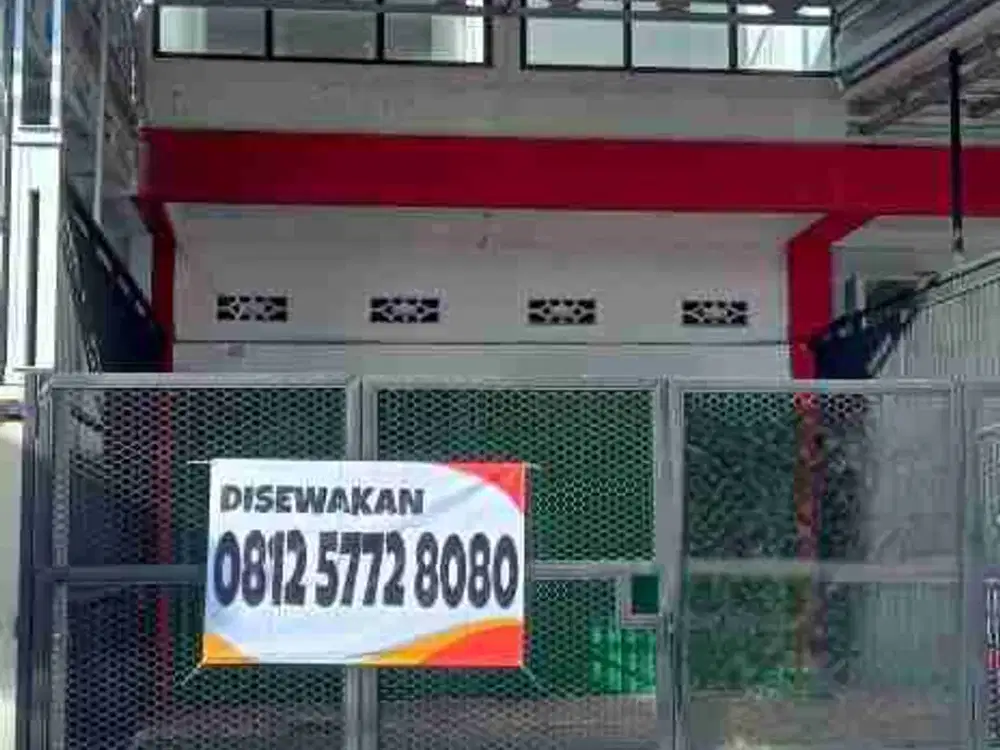 Disewakan Ruko di Jalan Somber
