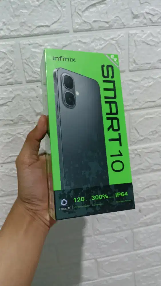Infinix Smart 10 4/64 Gress Garansi Resmi Termurah