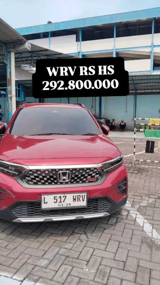 Honda WR-V 2025 Bensin