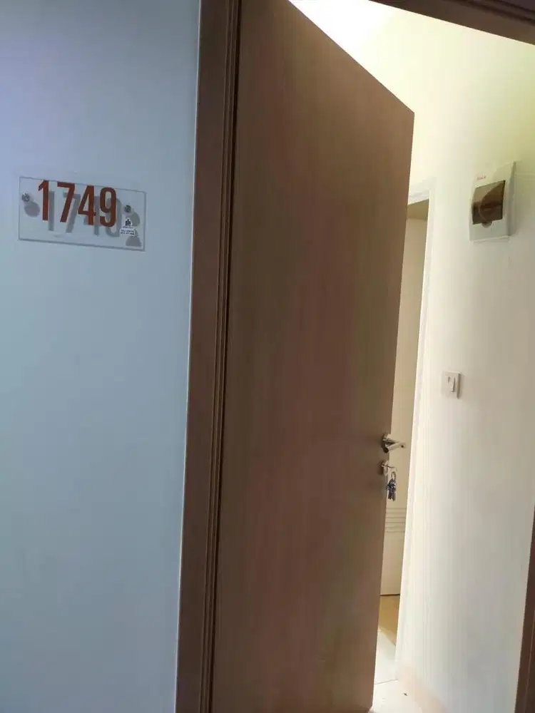 Dijual 1 unit apartement podomoro golf view