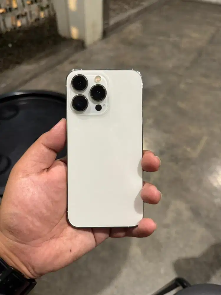 IPHONE 13 PRO 256GB SILVER IBOX FULLSET MULUS NOMINUS