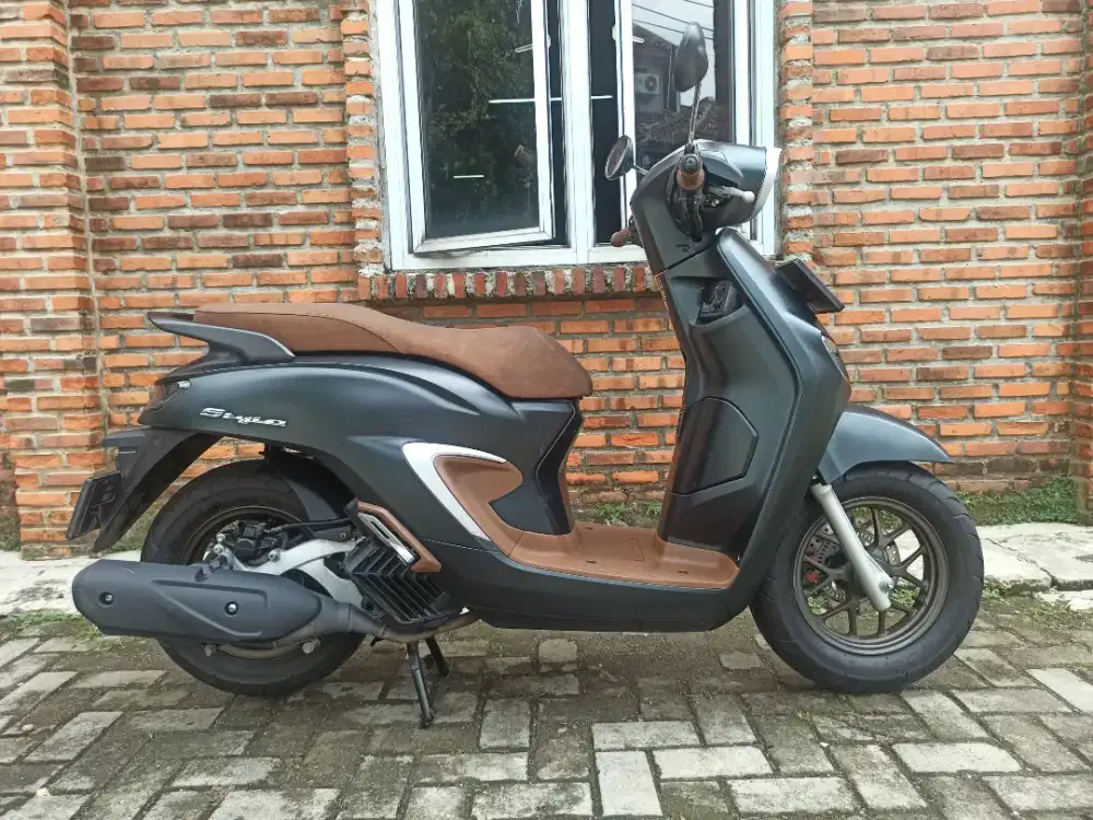 Honda Stylo 160 ABS April 2025 Mulus KmLow Pajak Hidup