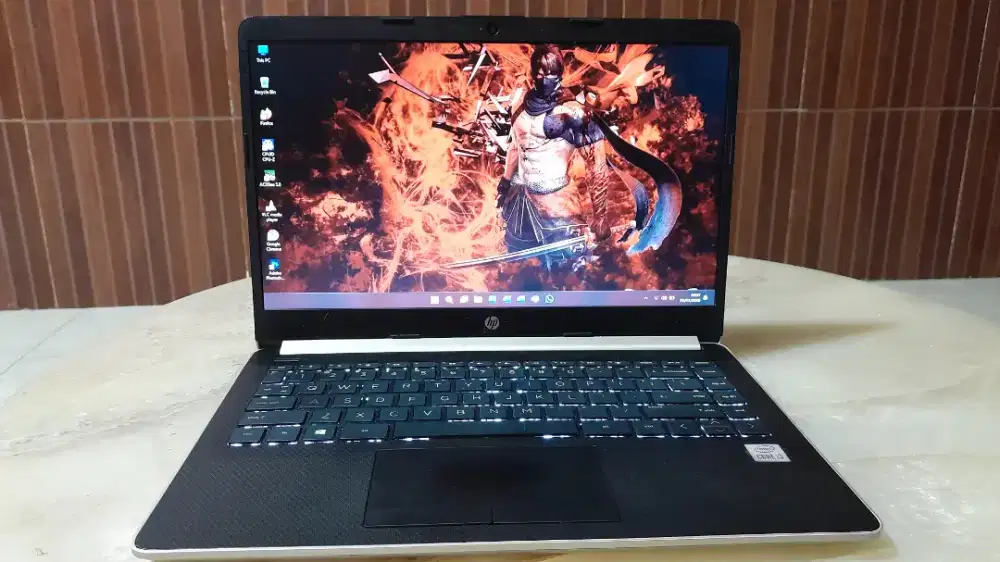 Laptop Hp240 G7  core i3 Ram 8GB DDR4 ssd 128GB Backlight GEN 10