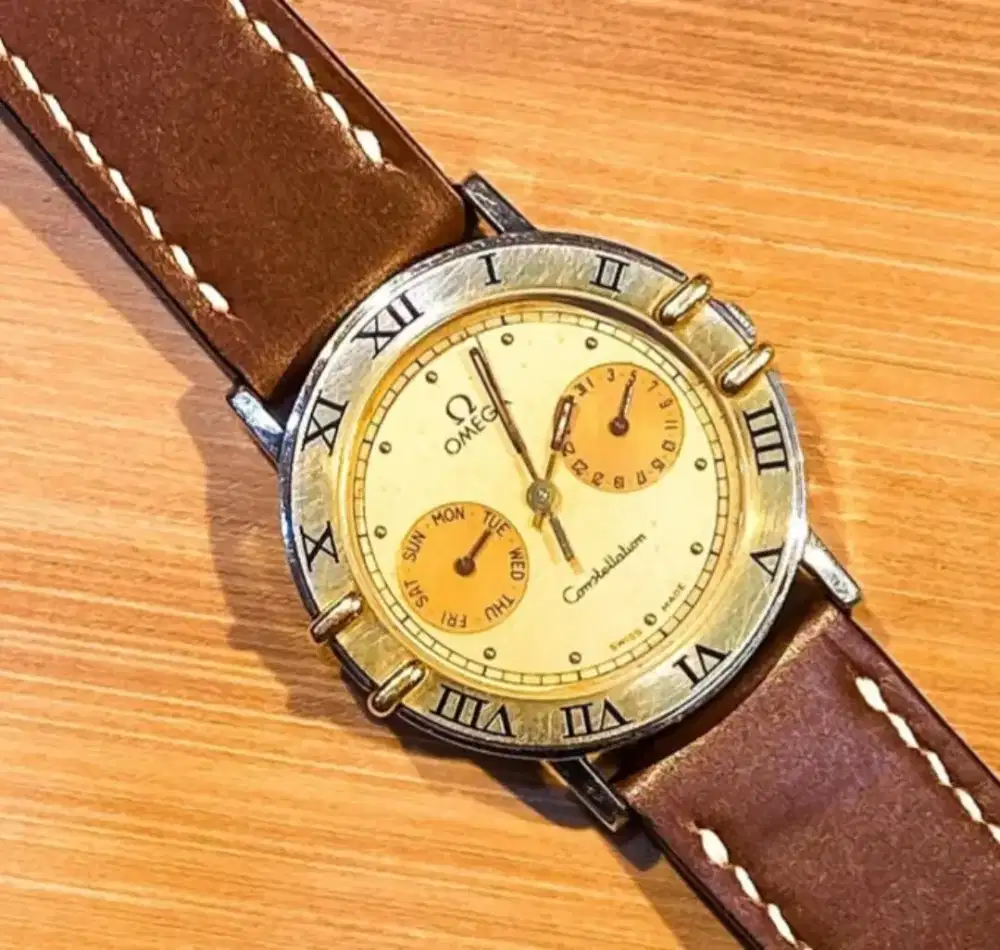 Jual Omega Constellation, Vintage Elagance