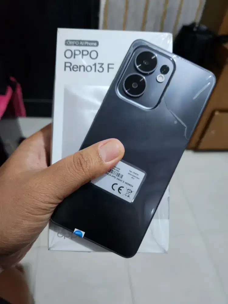 Oppo reno 13F 8/256 paling murah