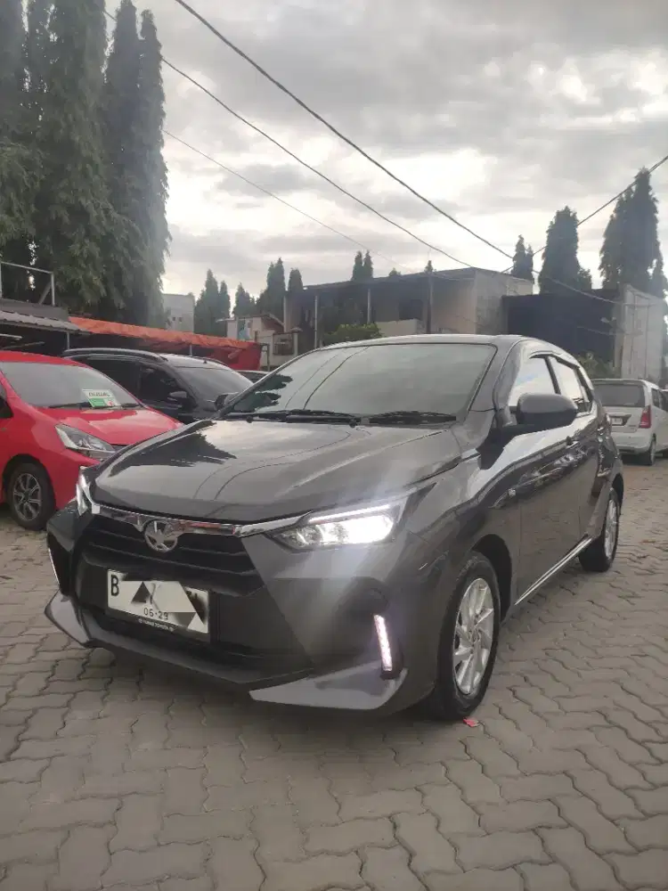 IEIT BANGET! ALL new Toyota Agya 1.2 G Cvt 2024 km35rb
