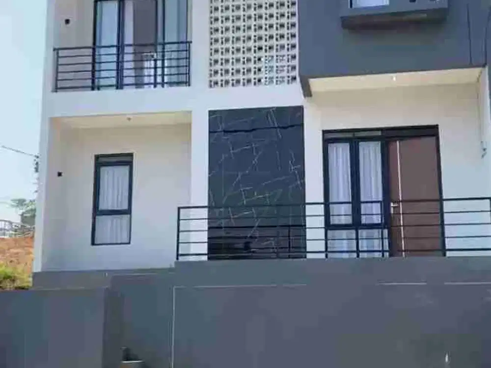 Rumah Baru dalam komplek di Cikutra Awiligar Bandung