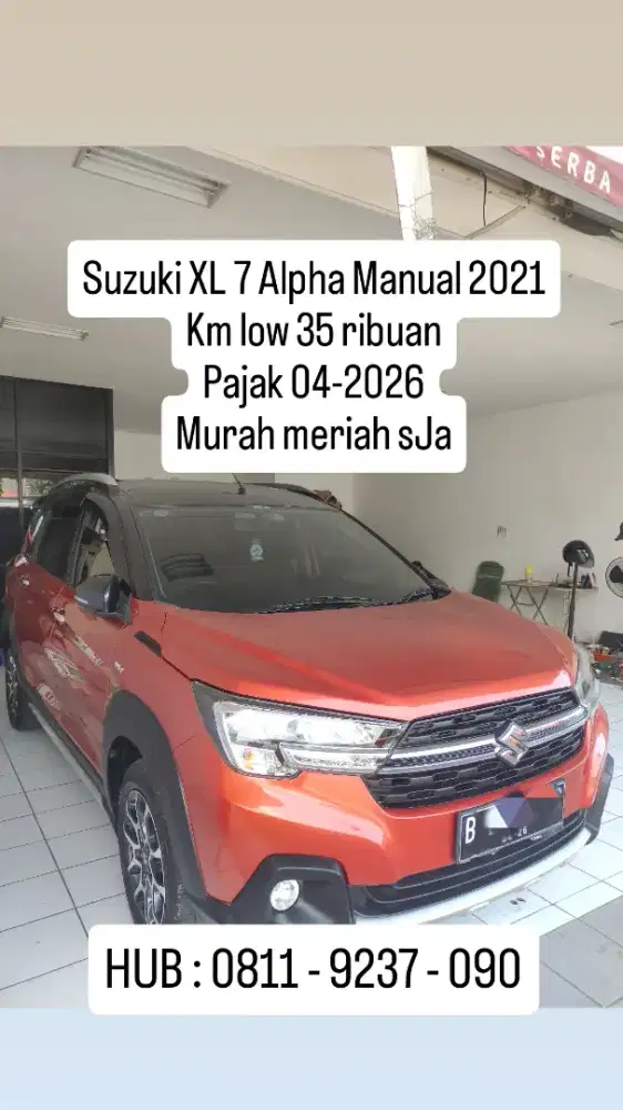 MANUAL! Suzuki XL 7 Alpha MT 201 XL7 ALPA ORANGE KM35RB