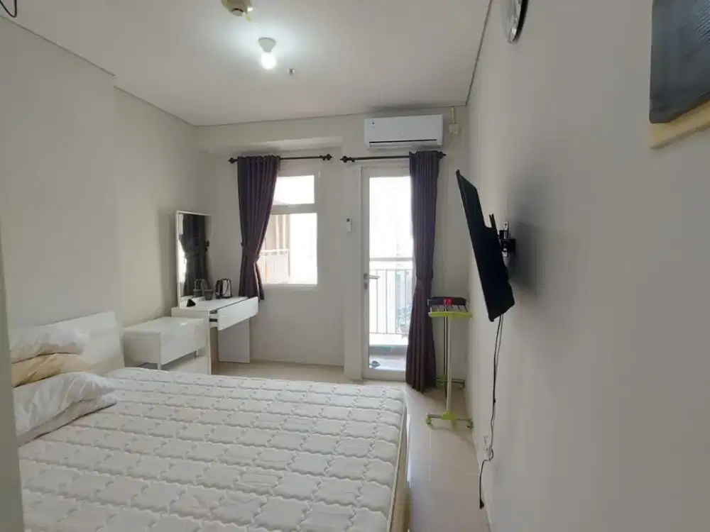 Studio Furnished Apartemen Madison Park - Mall Central Park