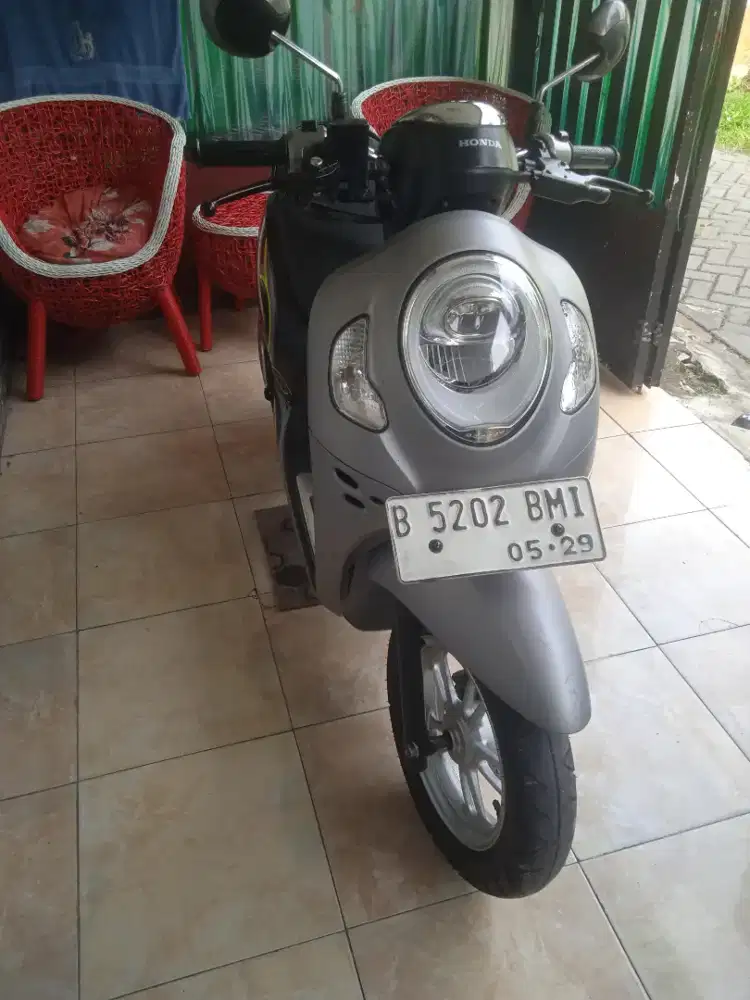 Honda scoopy 2024 CBS ISS normal tangerang kota