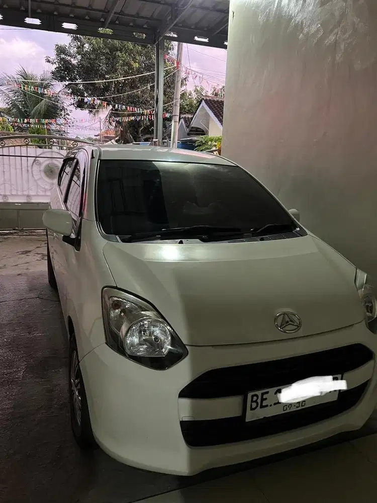 Mobil matic ayla 2017