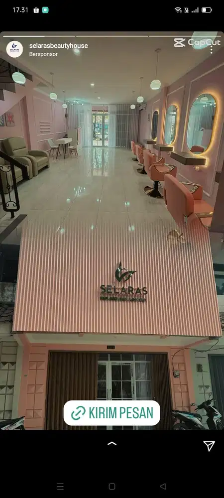 LOKER SALON (HAIR STYLIST, NAIL ART, EYELASH)