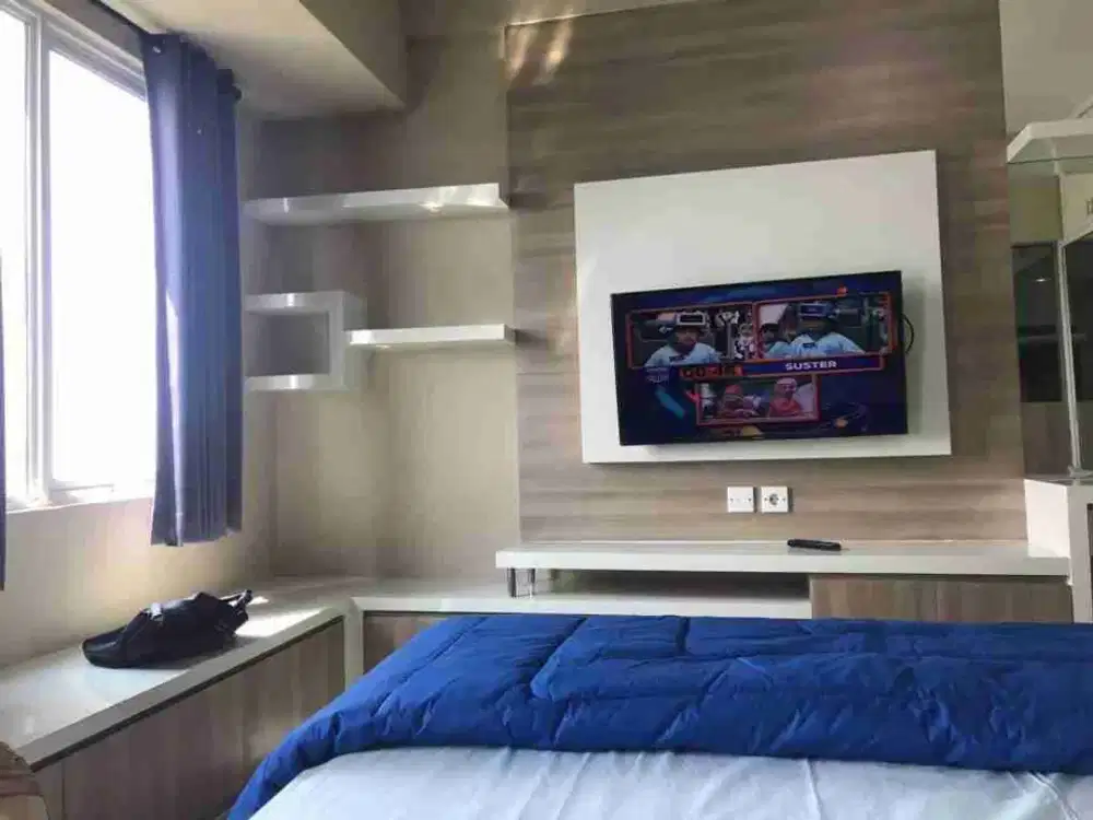 DISEWAKAN APARTEMEN TANGLIN type STUDIO+ (dalamnya Pakuwon mall)