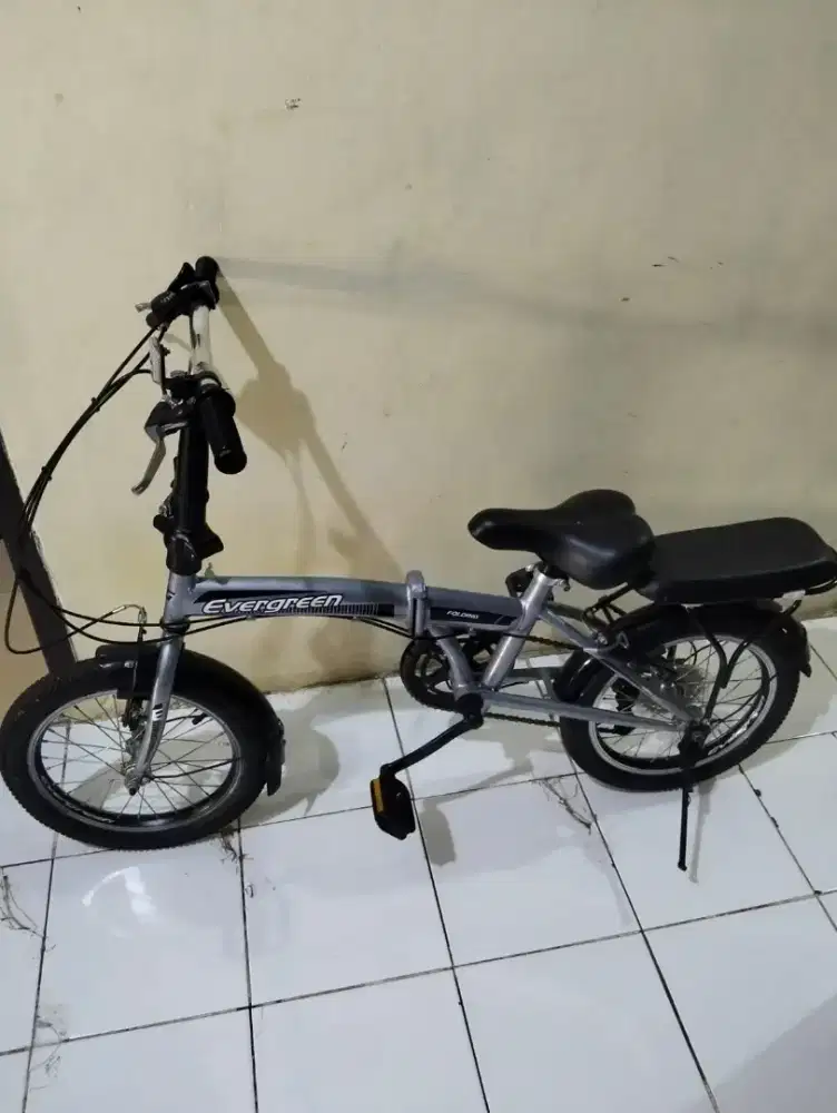 Sepeda murah bekas lipat