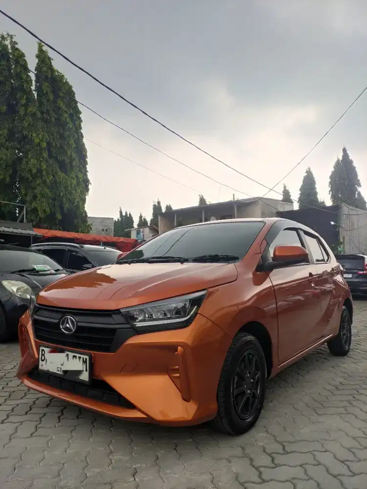 SUPER IRIT! Daihatsu Ayla 1.2 R Matic AT Cvt 2024