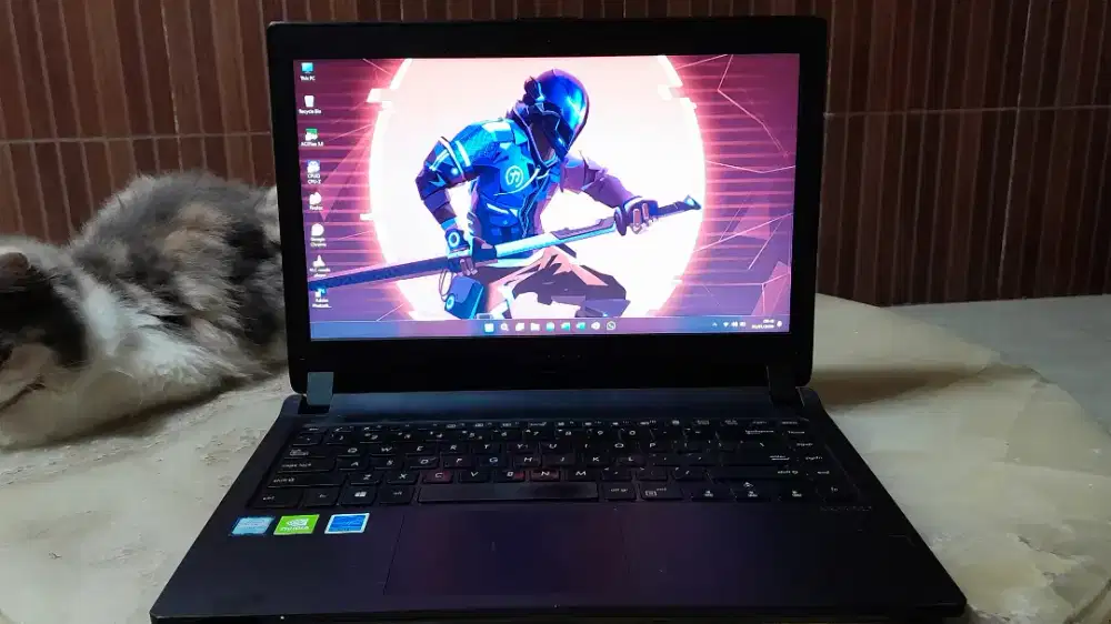 Laptop Asus Pro P1440FB core i5 Ram 8GB ssd 256GB  Geforce Mx110 GEN 8