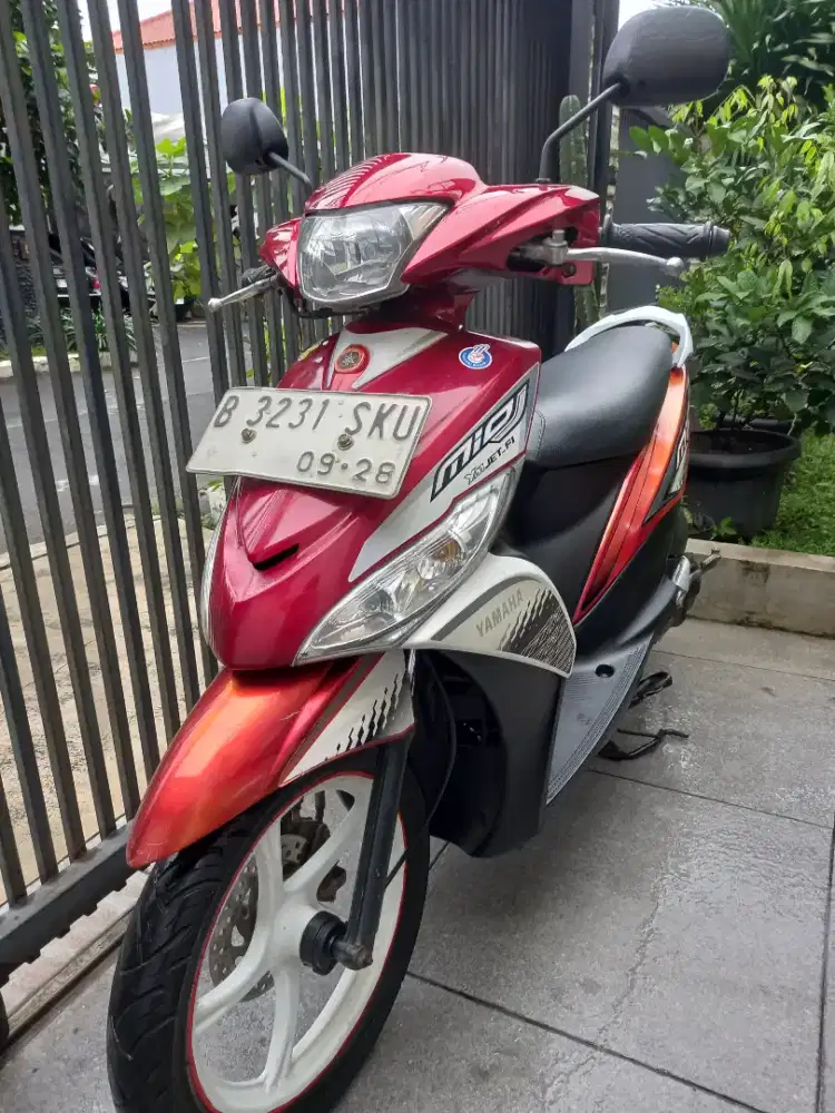 Mio J Fi 2013 mesin segel ori