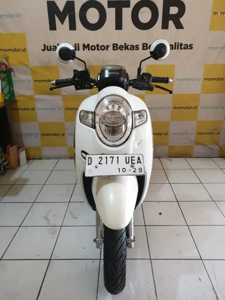 Scoopy new stylish tahun 2019