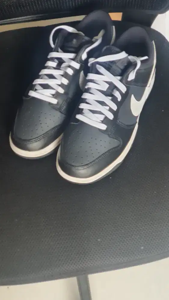 Dunk low retro reverse panda