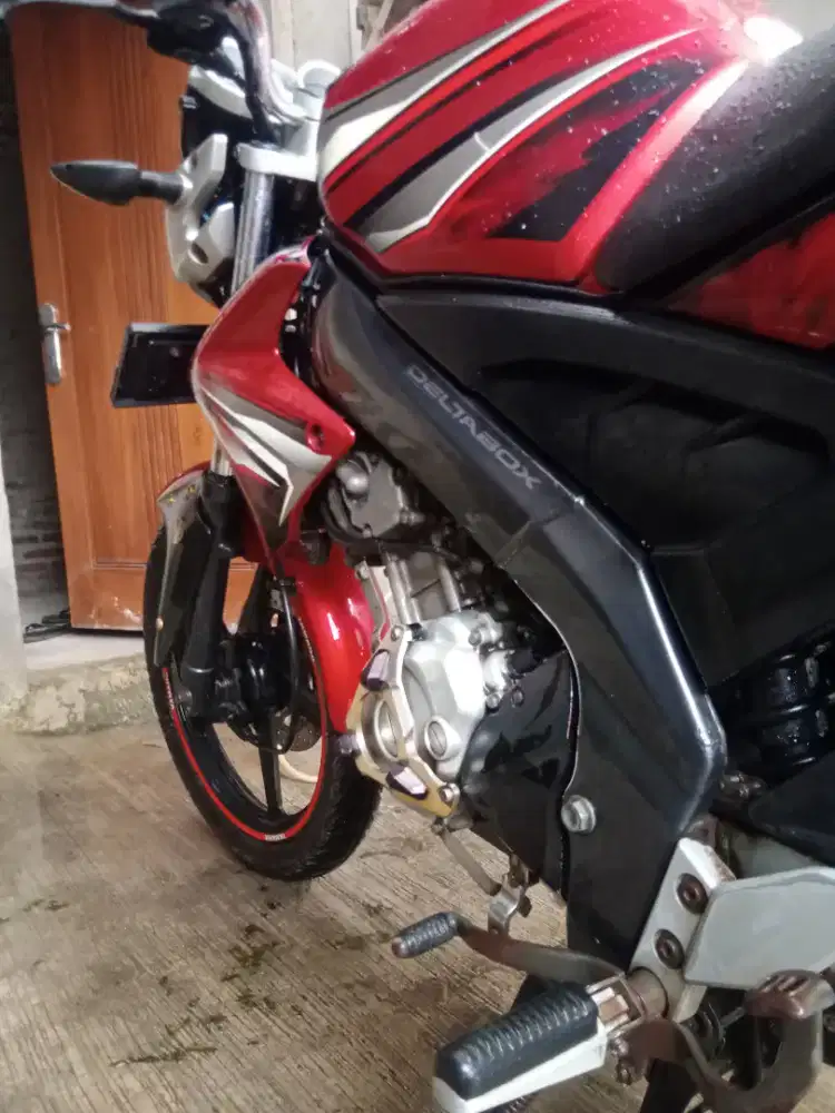DI JUAL MOTOR  V-XION 2012